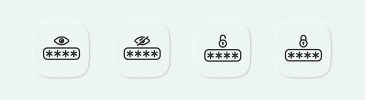 Mouse icon. Click sign. Button symbol. Wired and wireless symbols. Vector isolated sign.