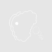 Abstract bubble chat vector element