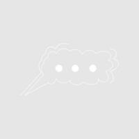 Abstract bubble chat vector element