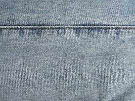 Close up texture of denim for background photo