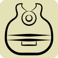 Icon Humidifier. related to Smart Home symbol. hand drawn style. simple design editable. simple illustration vector