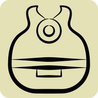 Icon Humidifier. related to Smart Home symbol. hand drawn style. simple design editable. simple illustration vector