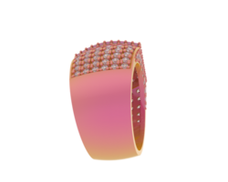 sieraden geïsoleerd Aan achtergrond. 3d renderen - illustratie png