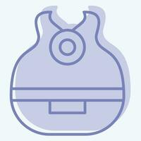Icon Humidifier. related to Smart Home symbol. two tone style. simple design editable. simple illustration vector