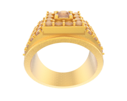 sieraden geïsoleerd Aan achtergrond. 3d renderen - illustratie png