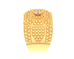 sieraden geïsoleerd Aan achtergrond. 3d renderen - illustratie png