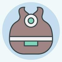 Icon Humidifier. related to Smart Home symbol. flat style. simple design editable. simple illustration vector
