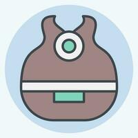 Icon Humidifier. related to Smart Home symbol. flat style. simple design editable. simple illustration vector