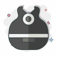 Icon Humidifier. related to Smart Home symbol. comic style. simple design editable. simple illustration vector