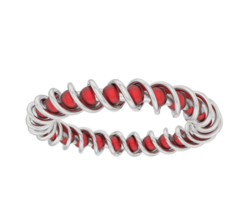 Smycken isolerat på bakgrund. 3d tolkning - illustration png