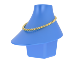 Jewelry isolated on background. 3d rendering - illustration png