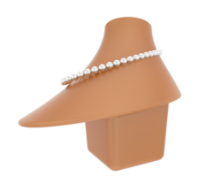 sieraden geïsoleerd Aan achtergrond. 3d renderen - illustratie png