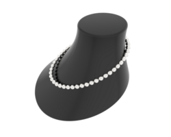 Schmuck isoliert auf Hintergrund. 3d Rendern - - Illustration png