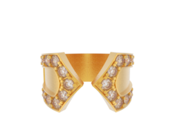 Jewelry isolated on background. 3d rendering - illustration png