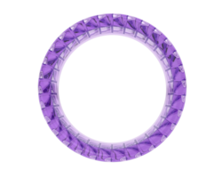 bijoux isolé sur Contexte. 3d le rendu - illustration png