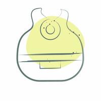 Icon Humidifier. related to Smart Home symbol. Color Spot Style. simple design editable. simple illustration vector