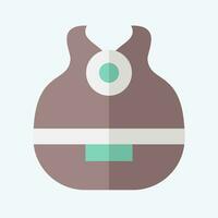 Icon Humidifier. related to Smart Home symbol. flat style. simple design editable. simple illustration vector