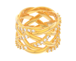 Schmuck isoliert auf Hintergrund. 3d Rendern - - Illustration png