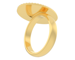 Schmuck isoliert auf Hintergrund. 3d Rendern - - Illustration png