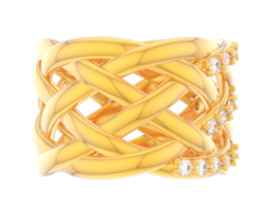 Schmuck isoliert auf Hintergrund. 3d Rendern - - Illustration png