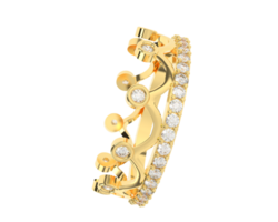 Smycken isolerat på bakgrund. 3d tolkning - illustration png