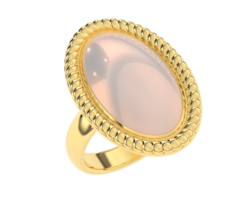 Jewelry isolated on background. 3d rendering - illustration png