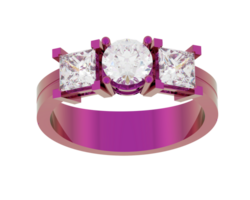 Jewelry isolated on background. 3d rendering - illustration png