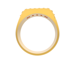 sieraden geïsoleerd Aan achtergrond. 3d renderen - illustratie png