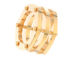 sieraden geïsoleerd Aan achtergrond. 3d renderen - illustratie png