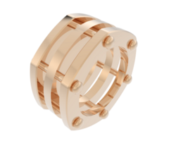 sieraden geïsoleerd Aan achtergrond. 3d renderen - illustratie png