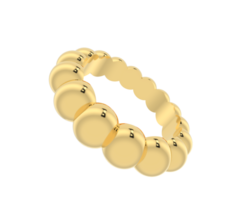 sieraden geïsoleerd Aan achtergrond. 3d renderen - illustratie png