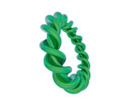 sieraden geïsoleerd Aan achtergrond. 3d renderen - illustratie png