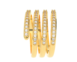 Jewelry isolated on background. 3d rendering - illustration png