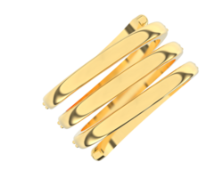 Smycken isolerat på bakgrund. 3d tolkning - illustration png