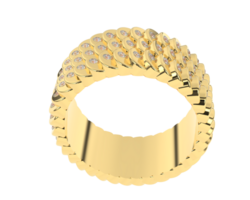 Schmuck isoliert auf Hintergrund. 3d Rendern - - Illustration png