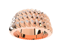 Schmuck isoliert auf Hintergrund. 3d Rendern - - Illustration png