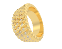 Schmuck isoliert auf Hintergrund. 3d Rendern - - Illustration png