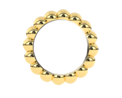 sieraden geïsoleerd Aan achtergrond. 3d renderen - illustratie png