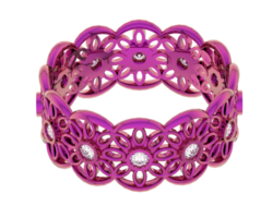 Schmuck isoliert auf Hintergrund. 3d Rendern - - Illustration png