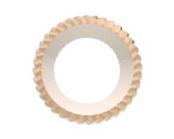 bijoux isolé sur Contexte. 3d le rendu - illustration png