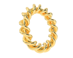 sieraden geïsoleerd Aan achtergrond. 3d renderen - illustratie png