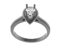 sieraden geïsoleerd Aan achtergrond. 3d renderen - illustratie png