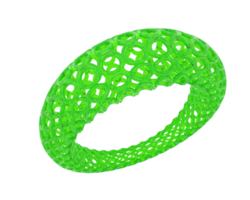 sieraden geïsoleerd Aan achtergrond. 3d renderen - illustratie png