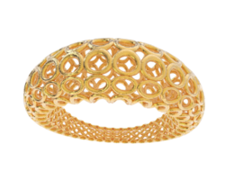 Jewelry isolated on background. 3d rendering - illustration png