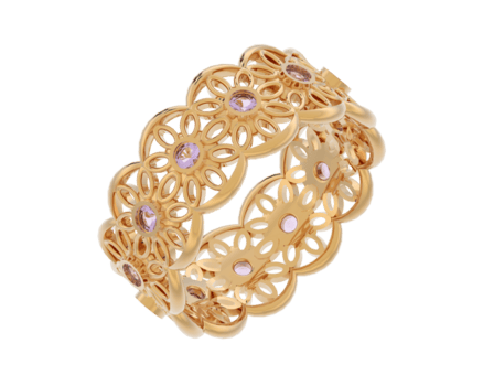 Jewelry isolated on background. 3d rendering - illustration png