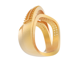 sieraden geïsoleerd Aan achtergrond. 3d renderen - illustratie png