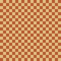 Cute pattern geometric style. square table pattern orange grid background. Abstract,vector,illustration. For texture,clothing,wrapping,decoration,carpet,wallpaper. vector