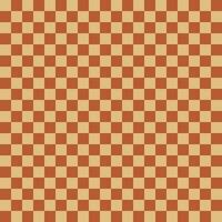 Cute pattern geometric style. square table pattern orange grid background. Abstract,vector,illustration. For texture,clothing,wrapping,decoration,carpet,wallpaper. vector