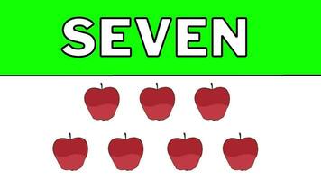number counting for nursery rhymes class Preschool Learning Videos