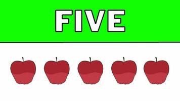 number counting for nursery rhymes class Preschool Learning Videos